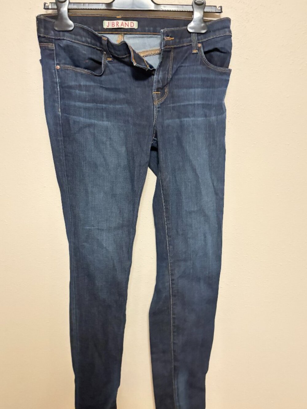 J Brand 620 Super Skinny Jeans Roxbury Dark Wash Size 29